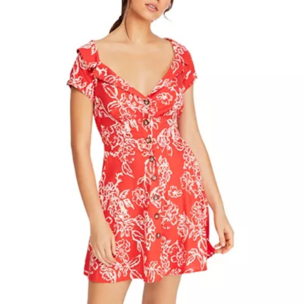 Free People A Thing Called Love Dress New